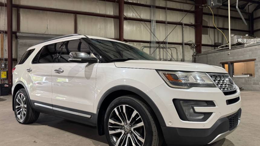 2016 Ford Explorer Platinum — SUV — 117,259 mi — Newnan, GA