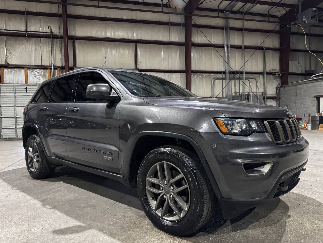 2017 Jeep Grand Cherokee 75th Anniversary — SUV — 117,204 mi — Newnan, GA