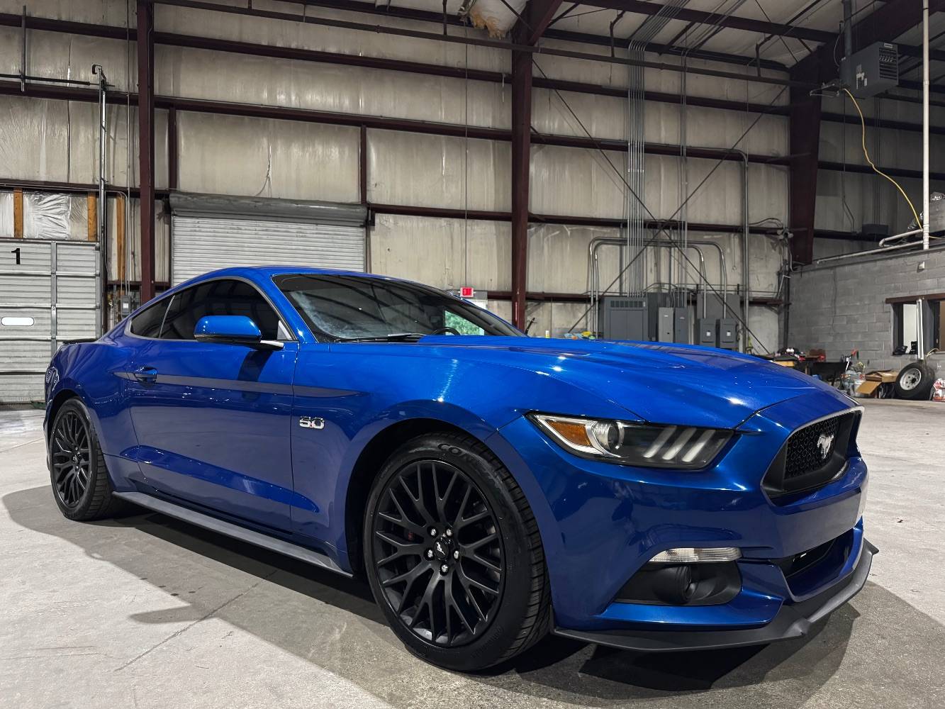 2017 Ford Mustang GT Premium — Coupe — 94,954 mi — Newnan, GA
