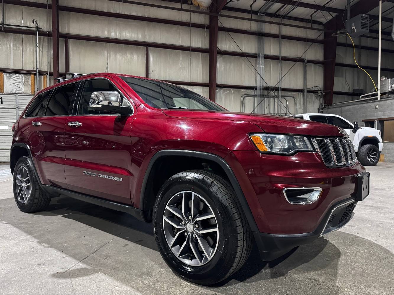 2018 Jeep Grand Cherokee Limited — SUV — 100,942 mi — Newnan, GA