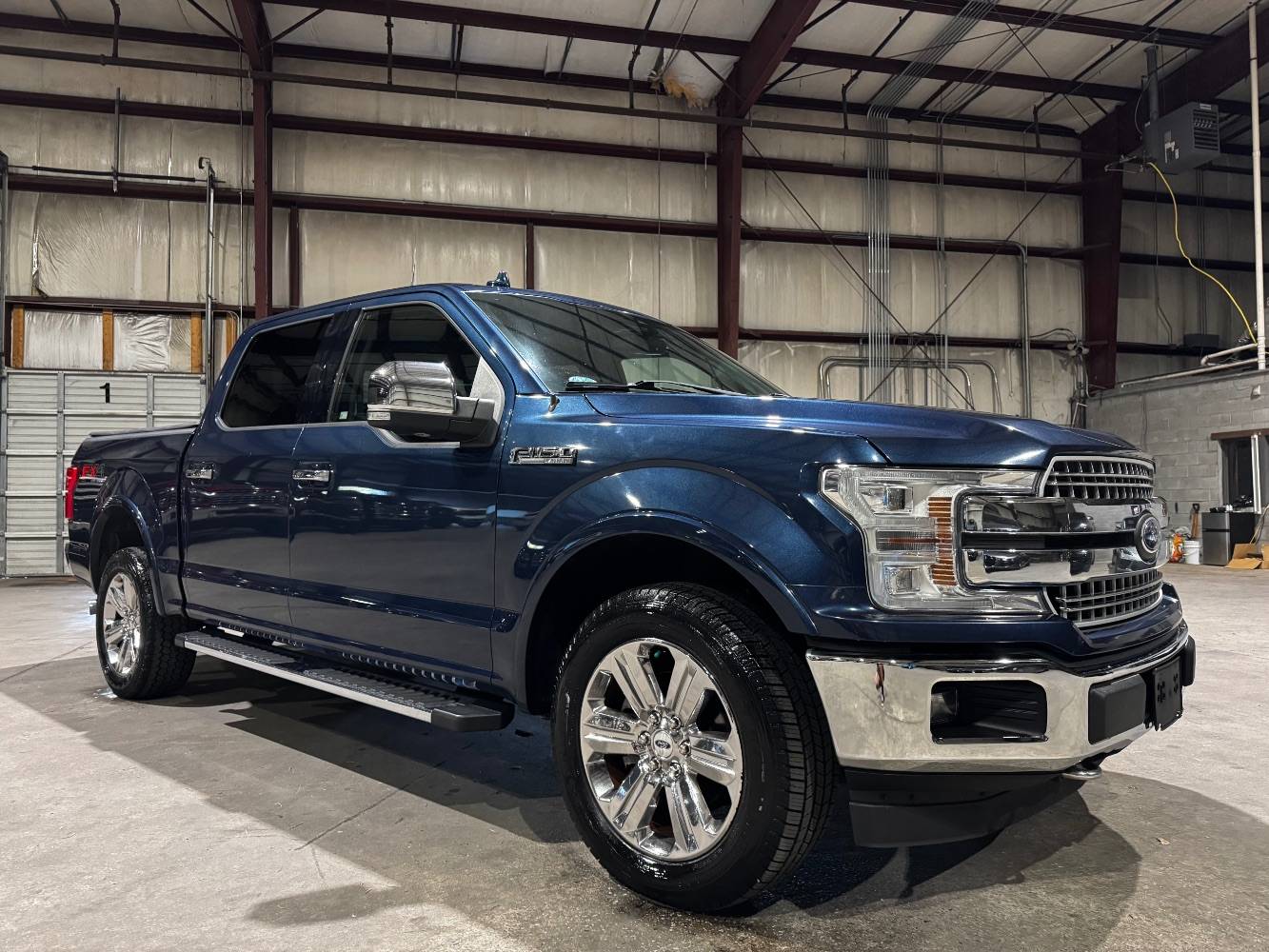 2018 Ford F-150 Lariat — Pickup Truck — 121,249 mi — Newnan, GA