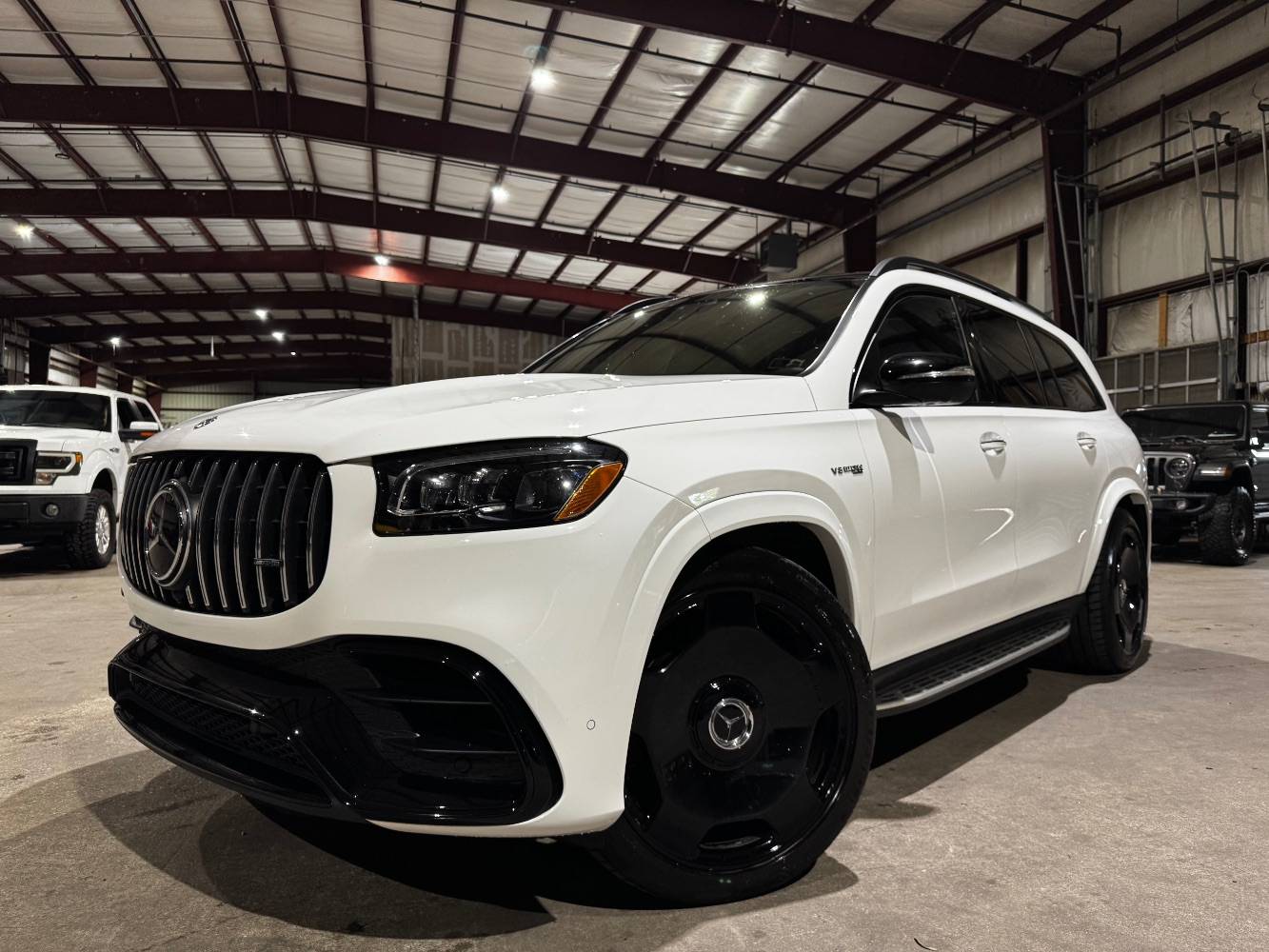 2021 Mercedes-Benz GLS AMG GLS 63 — SUV — 49,830 mi — Newnan, GA