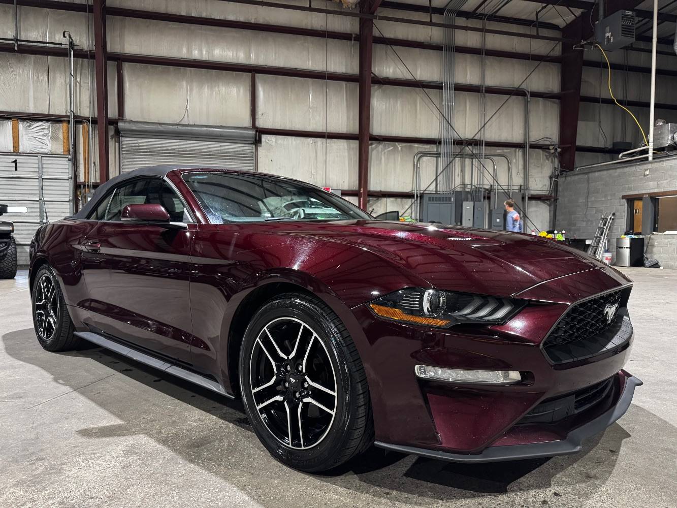 2018 Ford Mustang EcoBoost Premium — Convertible — 150,000 mi — Newnan, GA