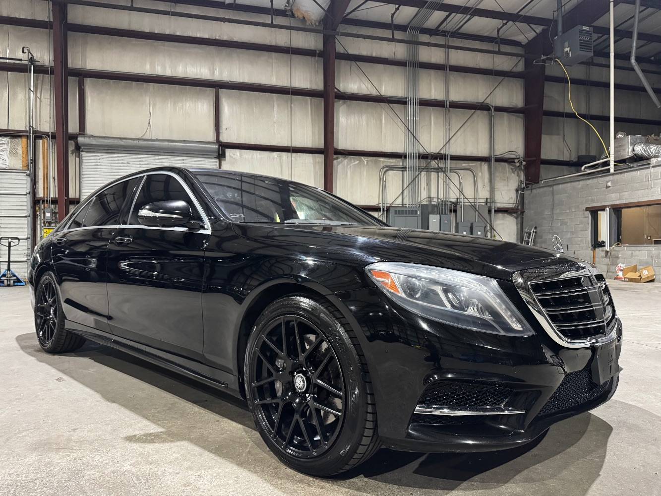 2014 Mercedes-Benz S-Class S 550 — Sedan — 135,597 mi — Newnan, GA