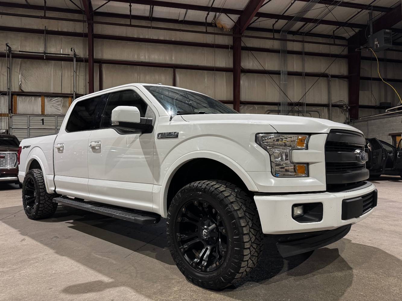 2017 Ford F-150 Lariat — Pickup Truck — 103,744 mi — Newnan, GA