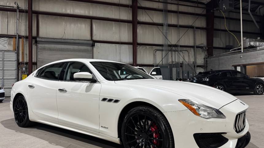 2017 Maserati Quattroporte S GranSport — Sedan — 83,923 mi — Newnan, GA