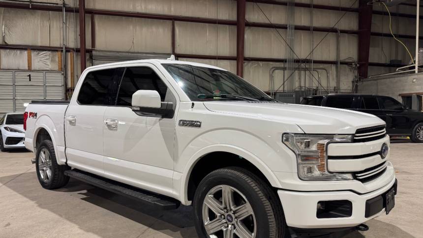 2018 Ford F-150 Lariat — Pickup Truck — 132,497 mi — Newnan, GA