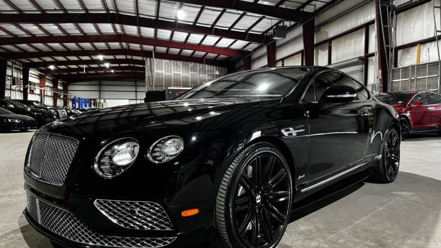 2016 Bentley Continental GT Speed — Coupe — 51,081 mi — Newnan, GA