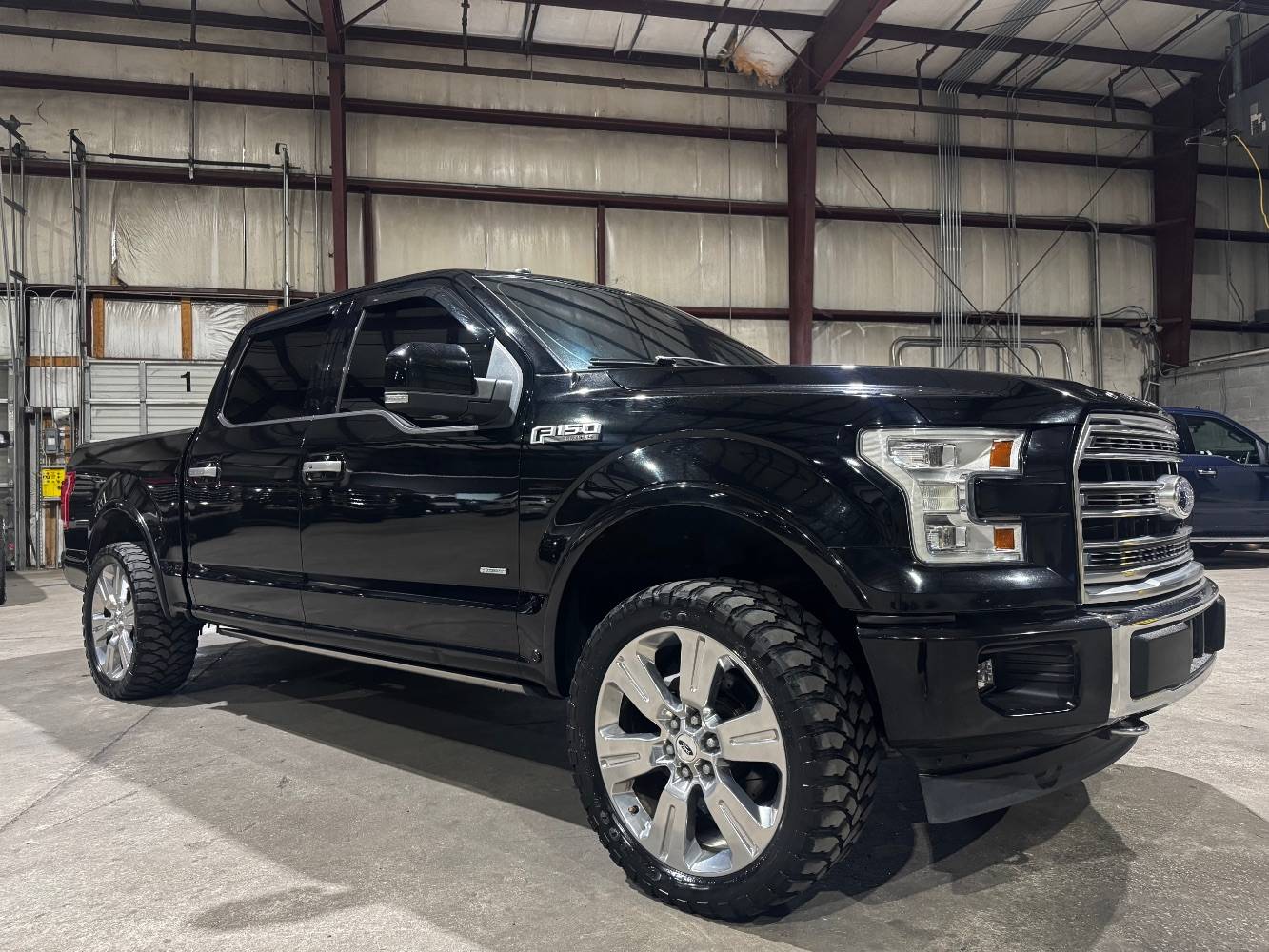 2017 Ford F-150 Limited — Pickup Truck — 147,534 mi — Newnan, GA