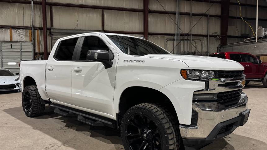 2019 Chevrolet Silverado 1500 LT — Pickup Truck — 93,788 mi — Newnan, GA