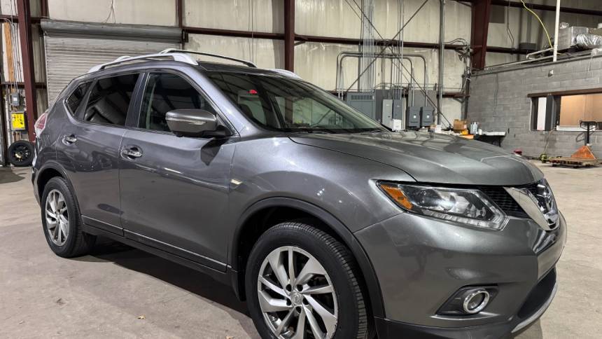 2014 Nissan Rogue SL — SUV — 101,727 mi — Newnan, GA