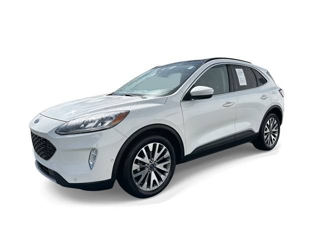 2021 Ford Escape Titanium Hybrid — SUV — 93,700 mi — Huntersville, NC