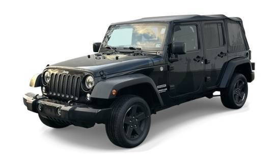 2015 Jeep Wrangler Sport — SUV — 95,514 mi — Huntersville, NC