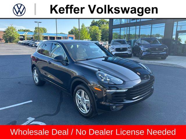 2017 Porsche Cayenne S