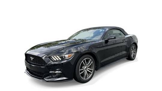 2015 Ford Mustang EcoBoost Premium — Convertible — 101,443 mi — Huntersville, NC