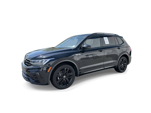 2022 Volkswagen Tiguan SE R-Line Black — SUV — 35,707 mi — Huntersville, NC