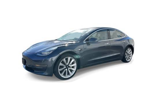2018 Tesla Model 3 Long Range — Sedan — 102,668 mi — Huntersville, NC