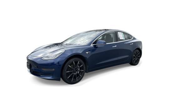 2018 Tesla Model 3 Long Range — Sedan — 107,914 mi — Huntersville, NC