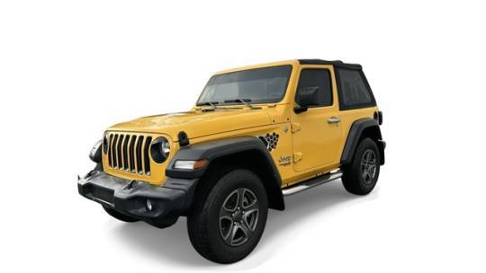 2019 Jeep Wrangler Sport S — SUV — 52,073 mi — Huntersville, NC