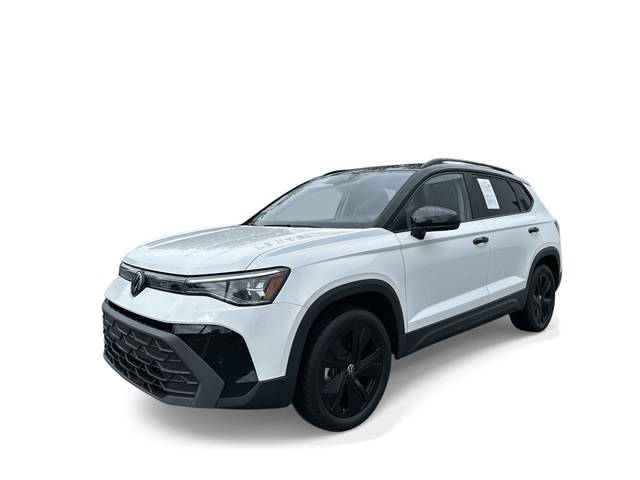 2025 Volkswagen Taos SE Black — SUV — 7,451 mi — Huntersville, NC