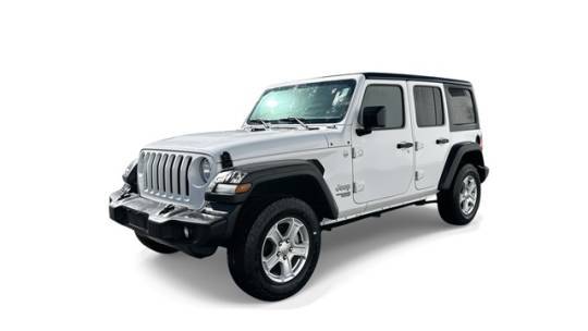 2020 Jeep Wrangler Sport S — SUV — 75,910 mi — Huntersville, NC