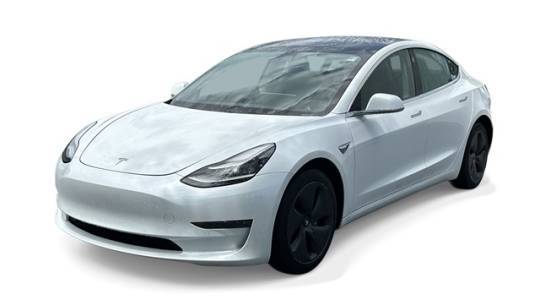2019 Tesla Model 3 Long Range — Sedan — 74,054 mi — Huntersville, NC
