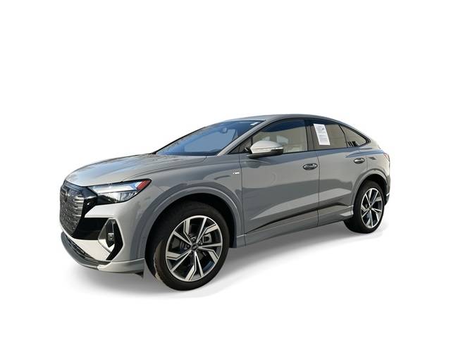2024 Audi Q4 e-tron Premium Plus — SUV — 5,419 mi — Huntersville, NC