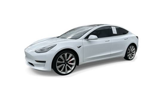 2018 Tesla Model 3 Performance — Sedan — 95,106 mi — Huntersville, NC