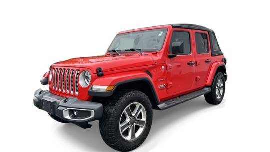 2018 Jeep Wrangler Sahara — SUV — 77,179 mi — Huntersville, NC