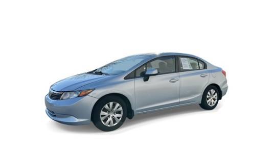 2012 Honda Civic LX — Sedan — 131,896 mi — Huntersville, NC