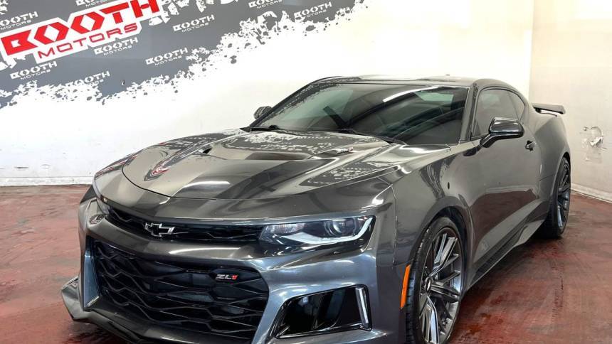 2017 Chevrolet Camaro ZL1 — Coupe — 63,886 mi — Longmont, CO