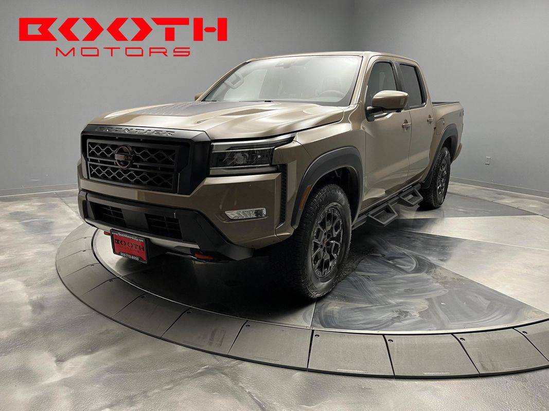 2022 Nissan Frontier PRO-4X — Pickup Truck — 27,577 mi — Longmont, CO