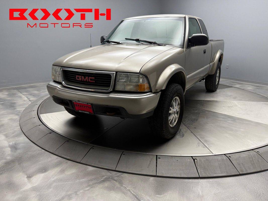 2002 GMC Sonoma SL — Pickup Truck — 132,420 mi — Longmont, CO
