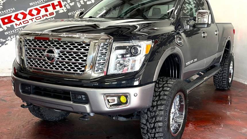 2018 Nissan Titan XD Platinum Reserve — Pickup Truck — 54,789 mi — Longmont, CO