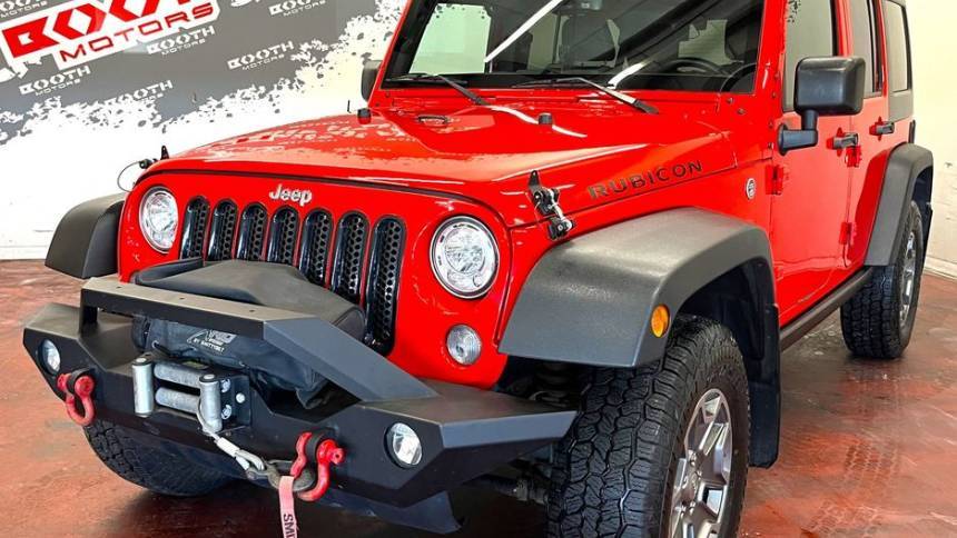 2017 Jeep Wrangler Rubicon — SUV — 104,790 mi — Longmont, CO