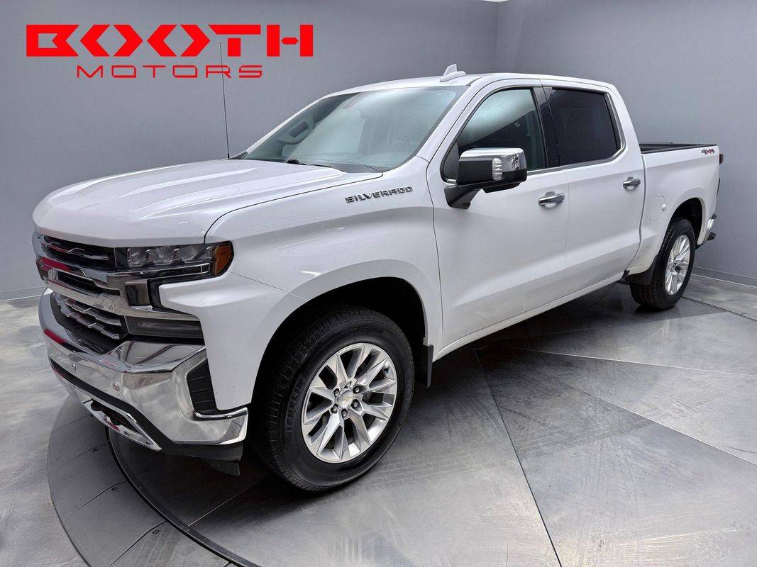 2019 Chevrolet Silverado 1500 LTZ — Pickup Truck — 101,499 mi — Longmont, CO