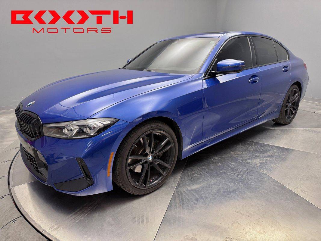2024 BMW 3 Series 330i — Sedan — 12,422 mi — Longmont, CO