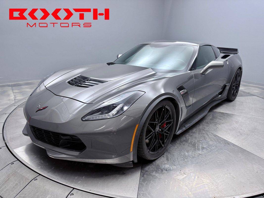 2016 Chevrolet Corvette Z06 3LZ — Coupe — 49,174 mi — Longmont, CO