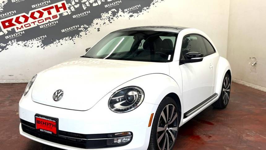 2013 Volkswagen Beetle Turbo R-Line — Hatchback — 119,639 mi — Longmont, CO