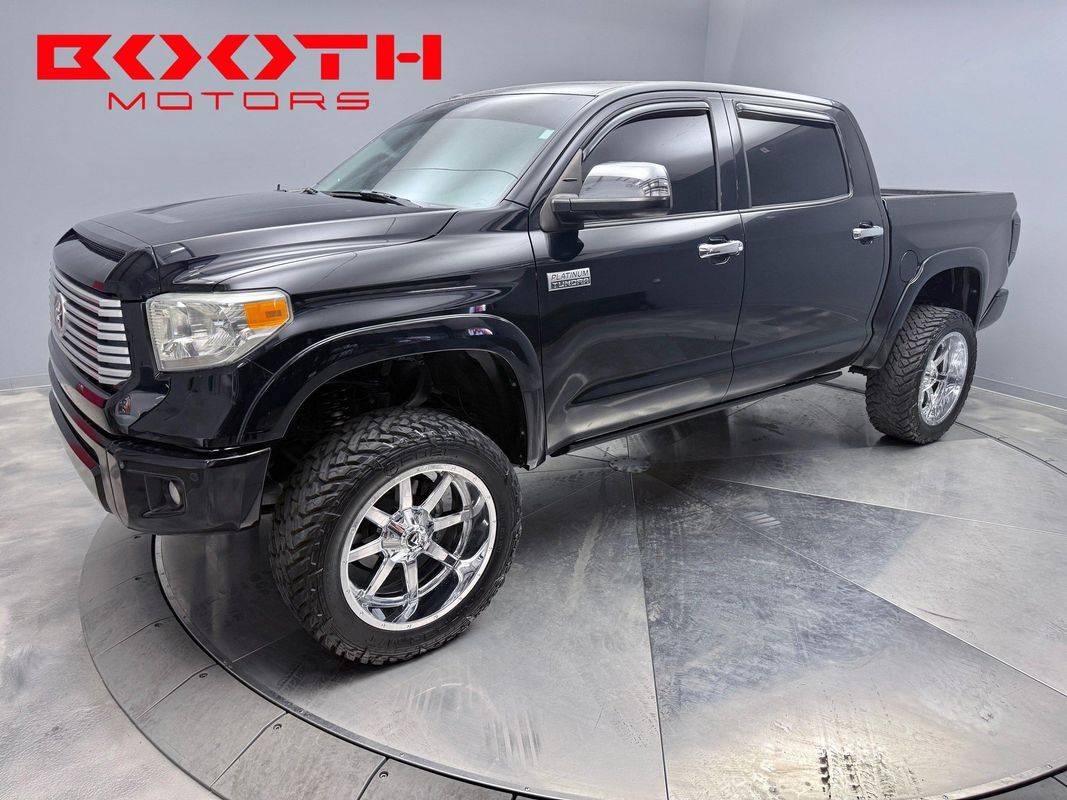 2014 Toyota Tundra Platinum — Pickup Truck — 93,619 mi — Longmont, CO