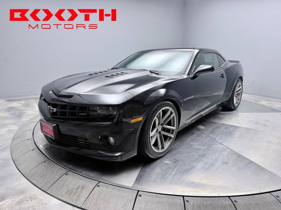 2012 Chevrolet Camaro 2SS — Coupe — 74,942 mi — Longmont, CO
