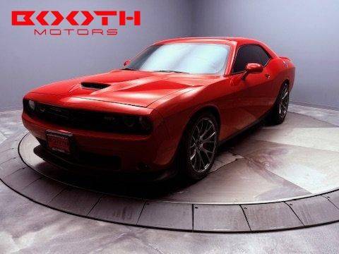 2015 Dodge Challenger SRT 392 — Coupe — 123,128 mi — Longmont, CO