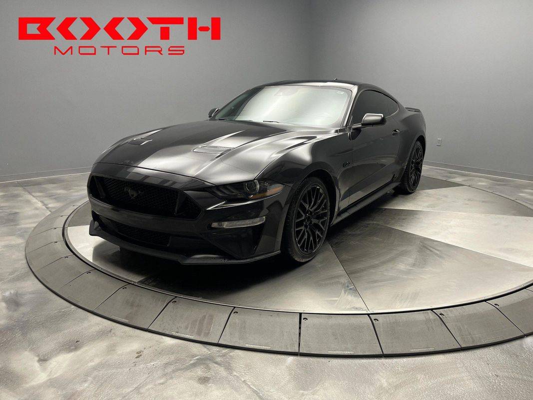 2022 Ford Mustang GT Premium — Coupe — 34,089 mi — Longmont, CO