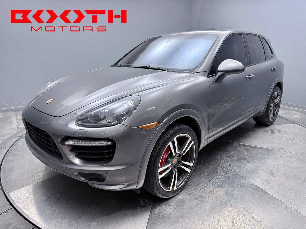 2014 Porsche Cayenne Turbo — SUV — 64,350 mi — Longmont, CO