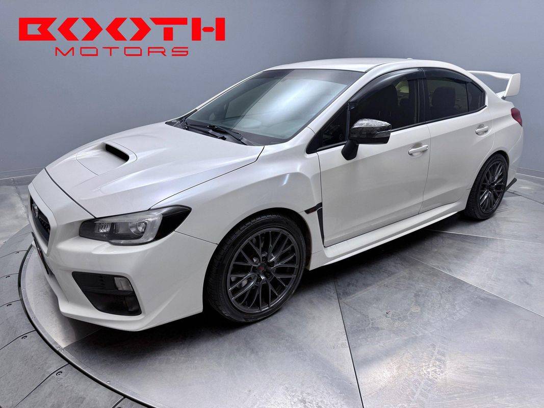 2016 Subaru WRX STI — Sedan — 80,742 mi — Longmont, CO
