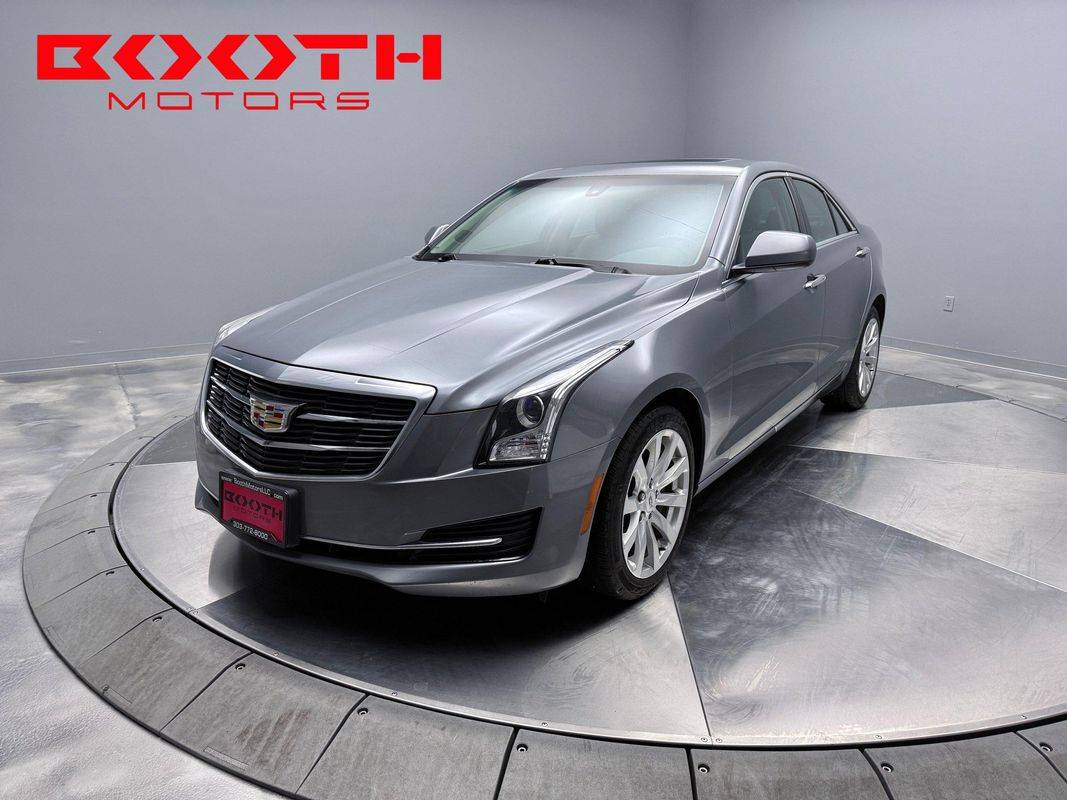 2018 Cadillac ATS Standard — Sedan — 65,933 mi — Longmont, CO