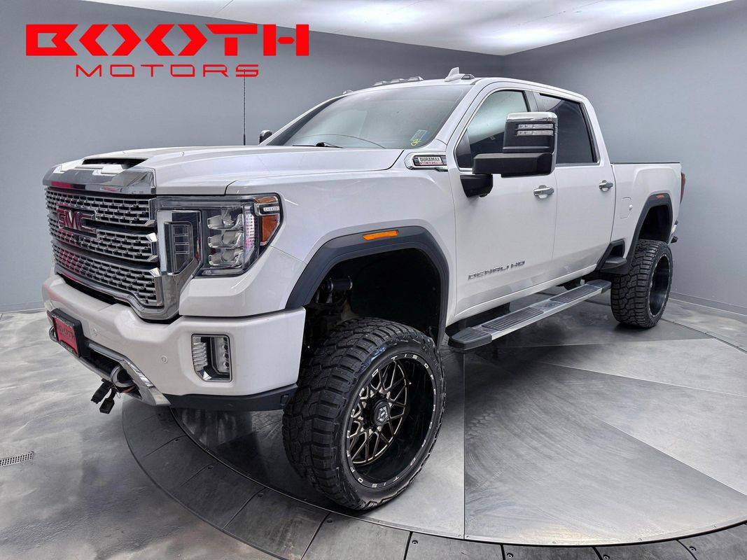 2020 GMC Sierra 3500HD Denali — Pickup Truck — 100,312 mi — Longmont, CO