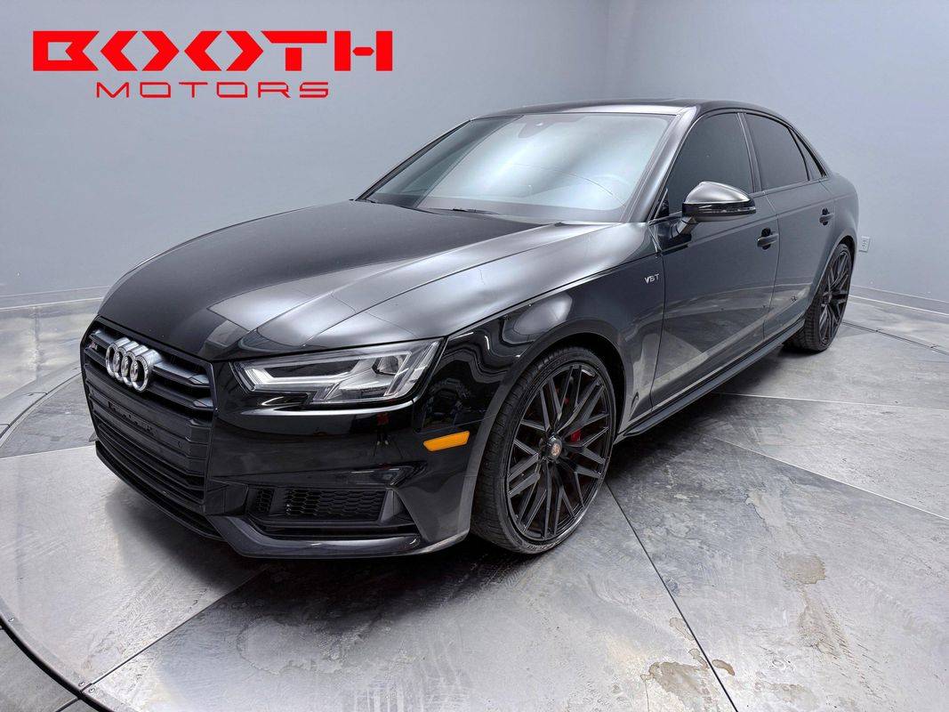 2018 Audi S4 Premium Plus — Sedan — 71,934 mi — Longmont, CO