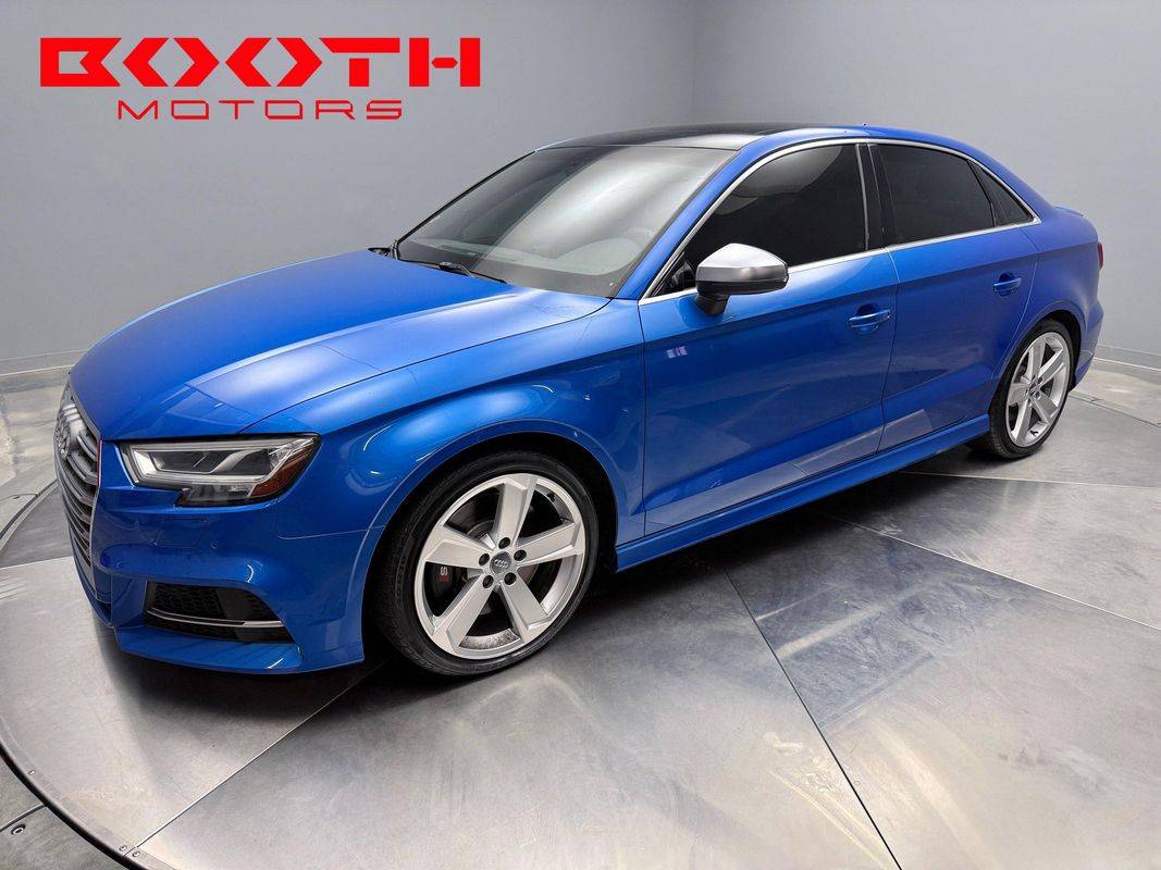 2018 Audi S3 Premium Plus — Sedan — 54,666 mi — Longmont, CO