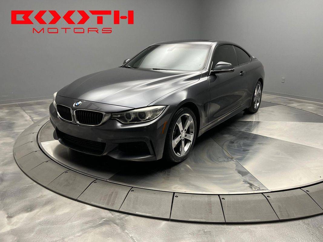 2014 BMW 4 Series 435i — Coupe — 103,446 mi — Longmont, CO